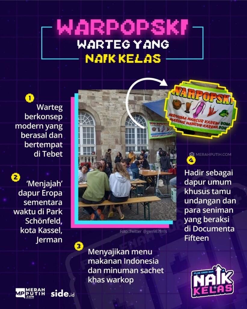 Warpopski, Warteg Di Jerman Yang Ramai Pembelinya.