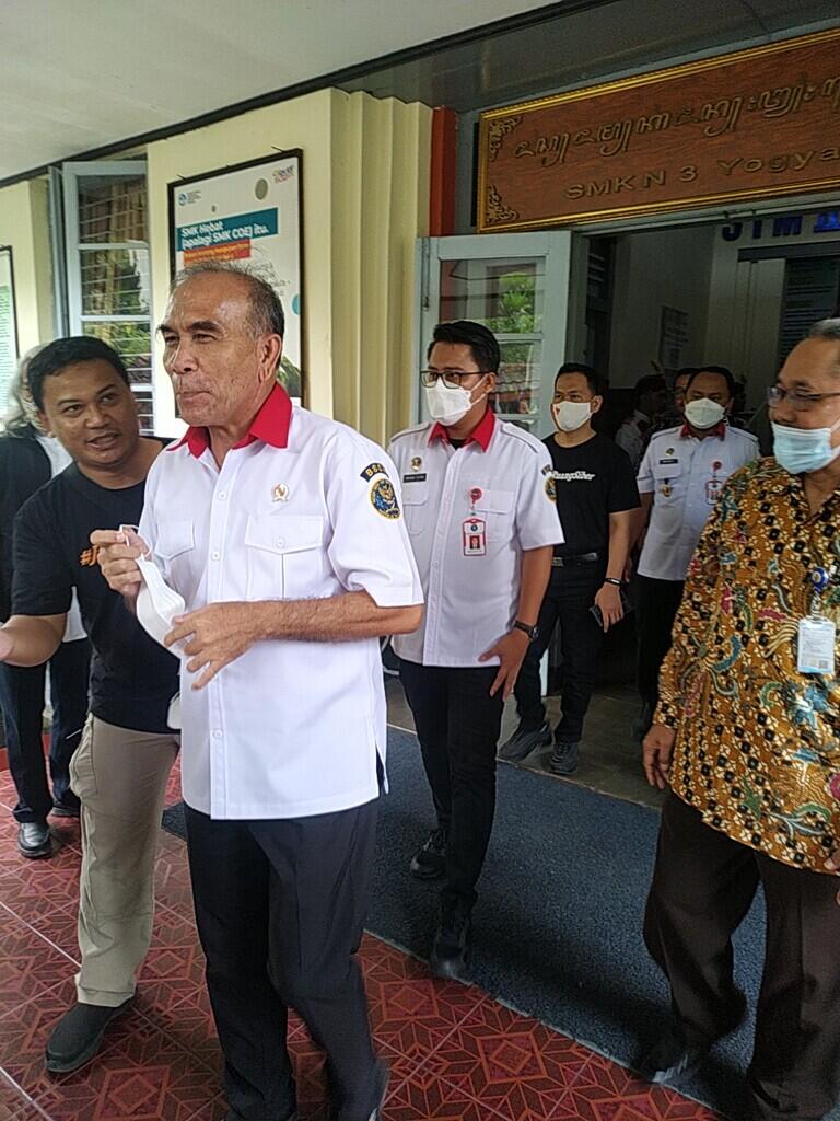GERAKAN NASIONAL #JAGARUANGSIBER SMKN 3 Yogyakarta, 22 Juli 2022