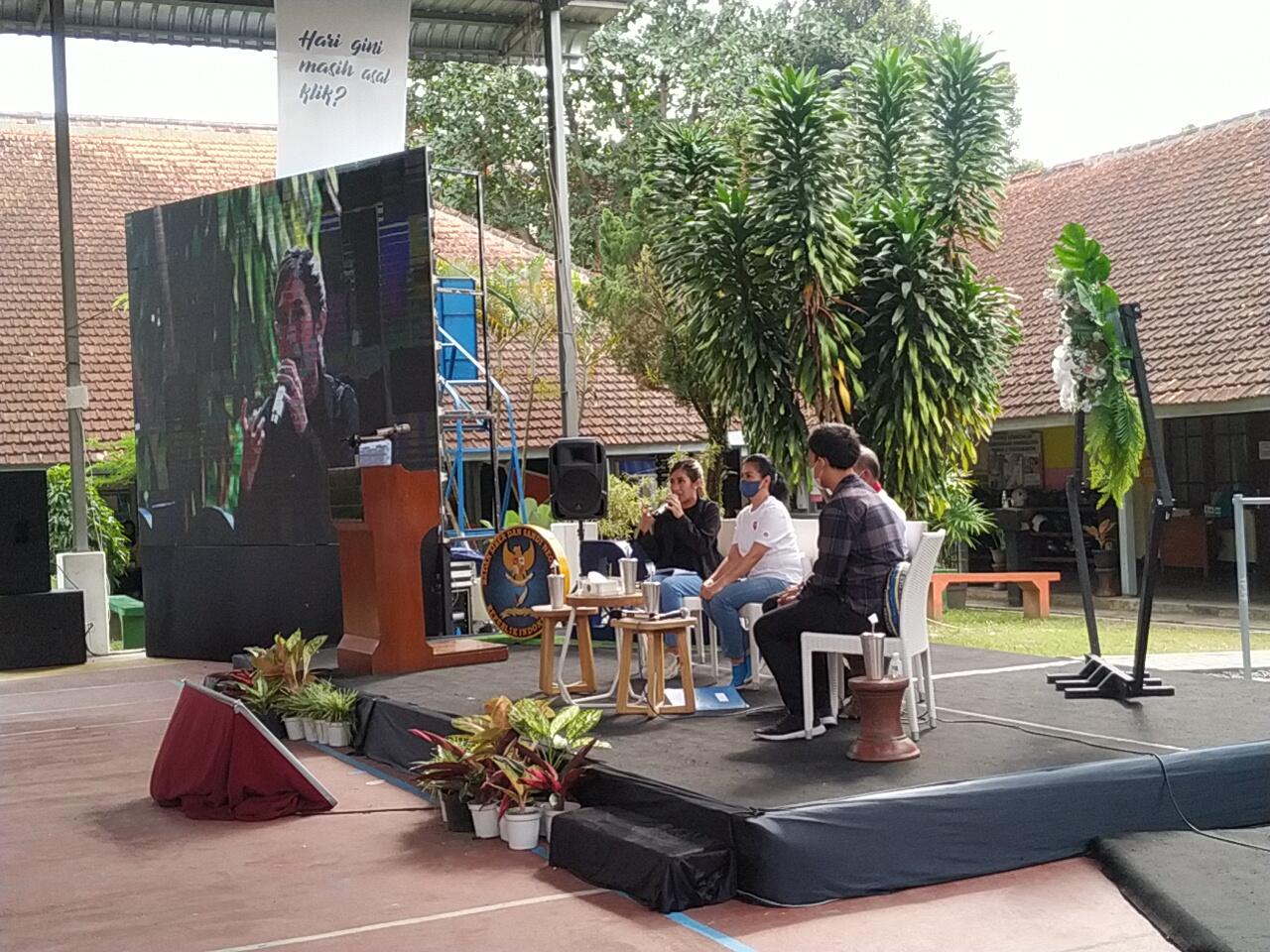 GERAKAN NASIONAL #JAGARUANGSIBER SMKN 3 Yogyakarta, 22 Juli 2022