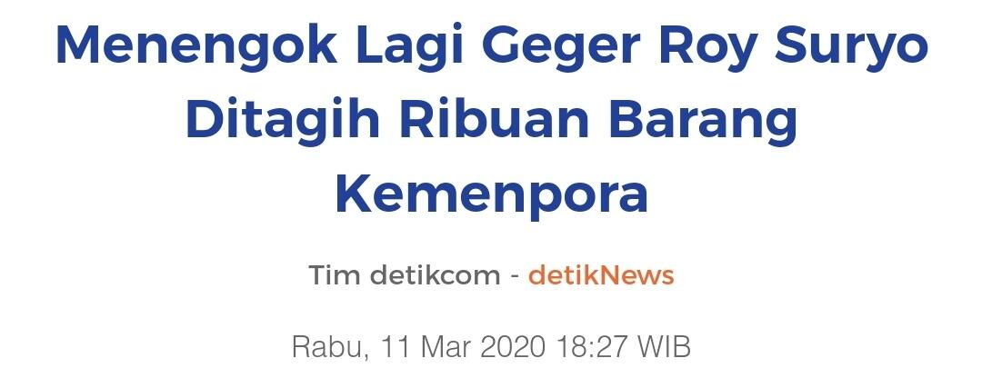 12 Jam Diperiksa sebagai Tersangka, Roy Suryo Baru Ditanya 8 Pertanyaan