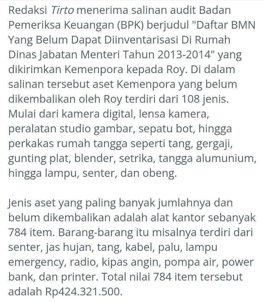 12 Jam Diperiksa sebagai Tersangka, Roy Suryo Baru Ditanya 8 Pertanyaan