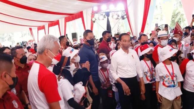 Anies, Ganjar, hingga Ridwan Kamil Joget Bareng di Hari Anak Nasional