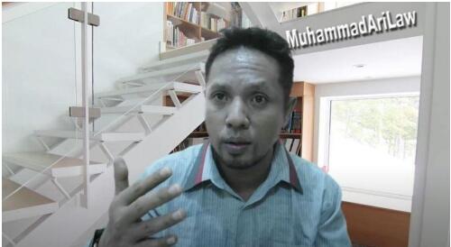 MuhammadAriLaw Pendiri Komunitas Live Positif Indonesia Dorong Kesadaran Hukum