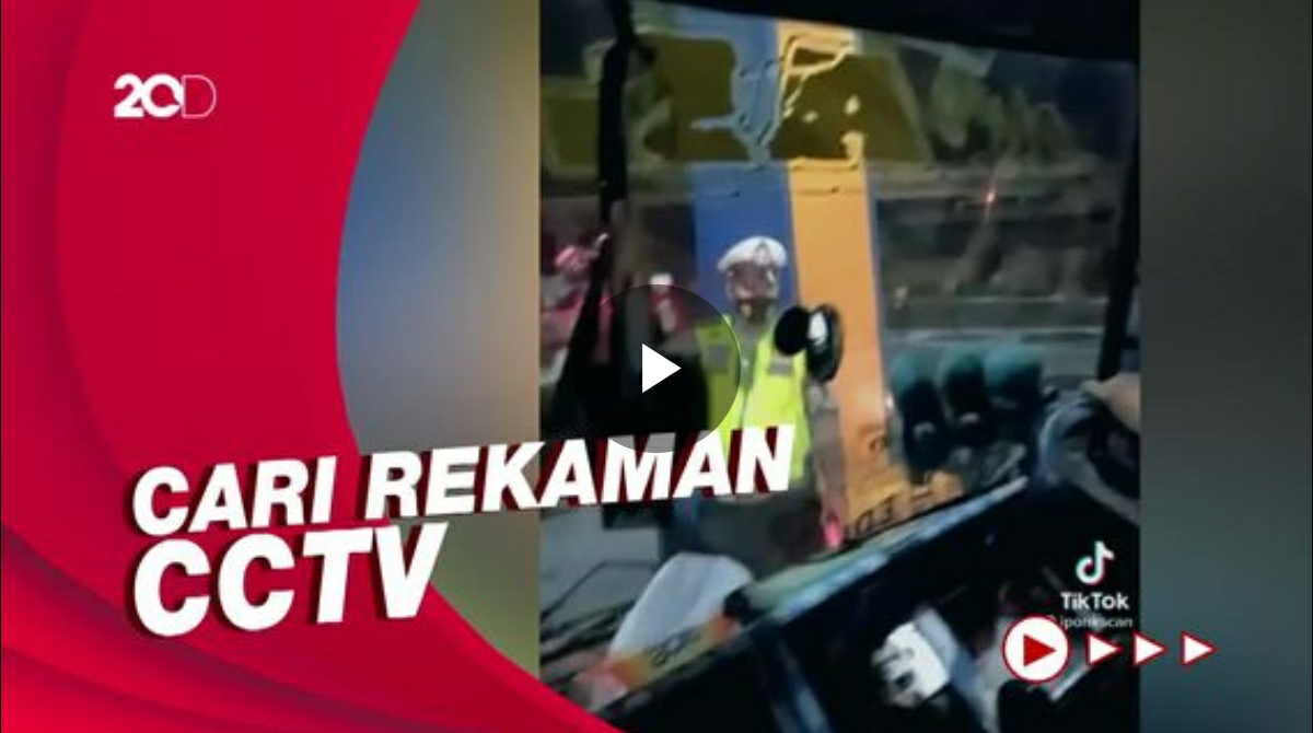 Polisi Selidiki Pungli Polantas yang Diviralkan 'di Tol Semanggi