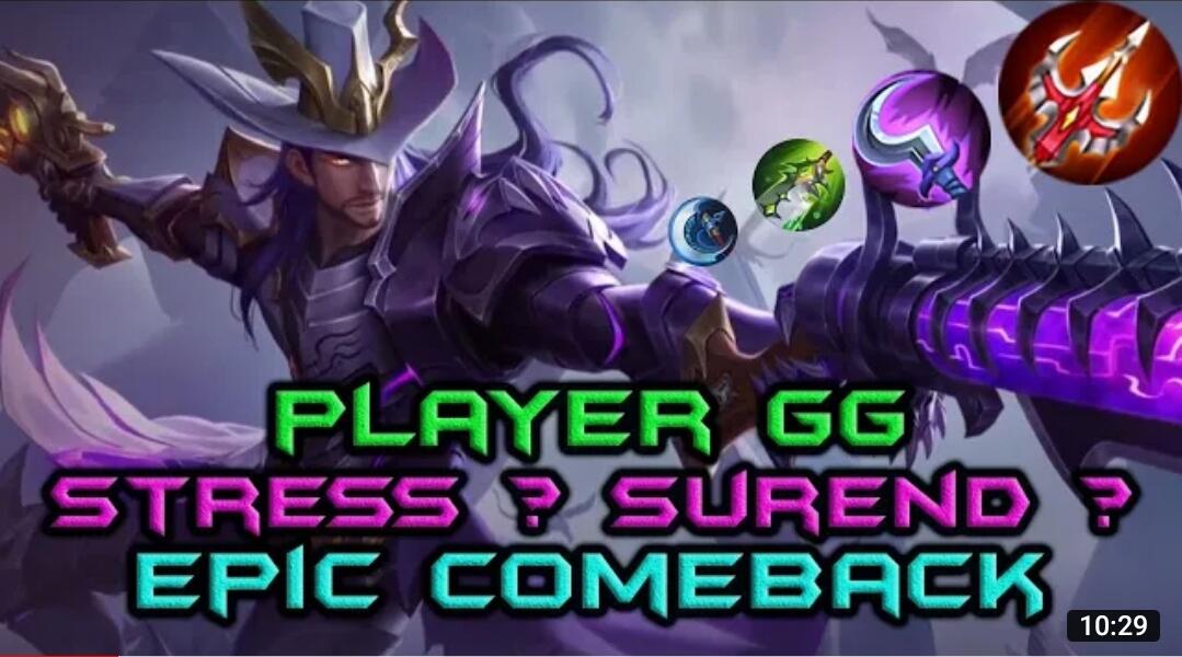 Clint Legend Mythic, Cara Main Biar Gak Stress Rank