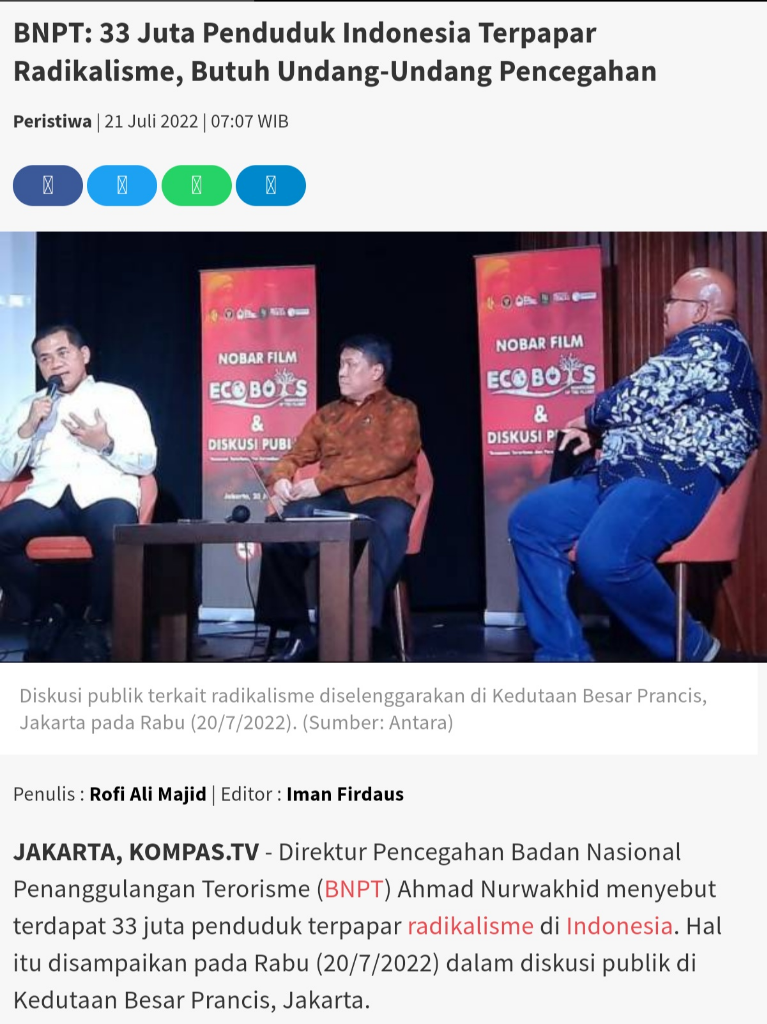 Densus 88 Tangkap 13 Tersangka Teroris Jaringan JI & JAD di Aceh
