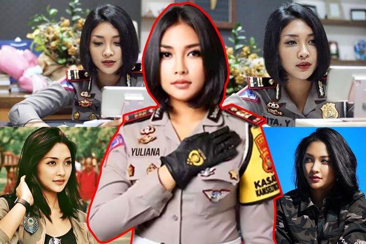 Cantiknya Polwan AKP Rita Yuliana, Hingga Terseret Kasus Polisi Tembak Polisi