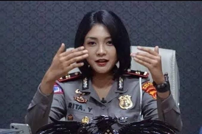 Cantiknya Polwan AKP Rita Yuliana, Hingga Terseret Kasus Polisi Tembak Polisi