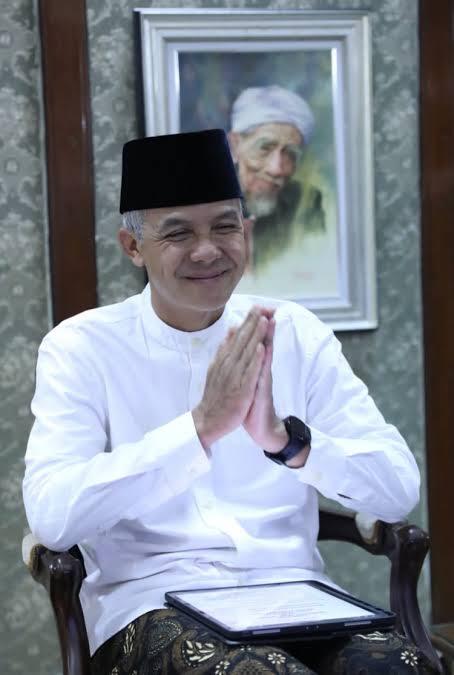 Ribuan Santri & Ulama di Karawang Dukung Ganjar Presiden 2024