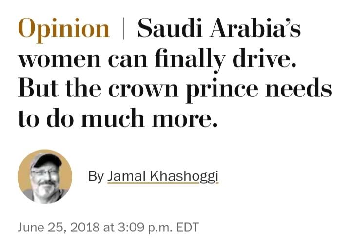 Begini Cara Pangeran Salman Menghabisi Jurnalis yang Mengkritik Dirinya #SeninMisteri