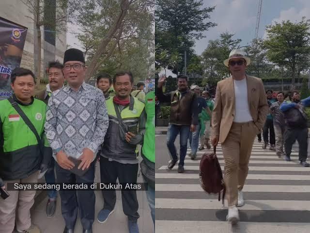 Tak Hanya Good Looking Yang Viral, Bonge Yang Tampil Nyentrik Pun Bisa Viral