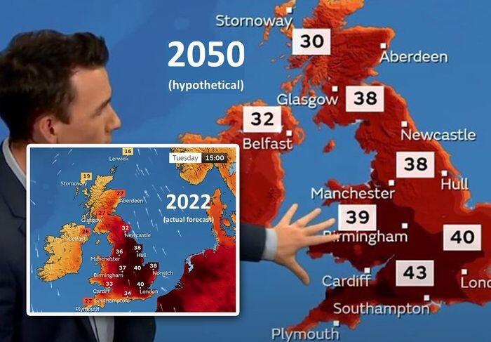 &#91;FOTO&#93; Betapa Panasnya Fenomena &quot;Heatwave&quot; di Inggris. Semua Meleleh dan Terbakar