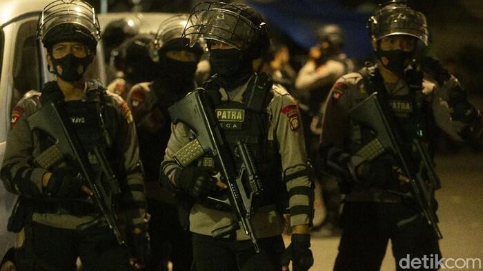 Total 17 Terduga Teroris Ditangkap di Aceh hingga Riau, Ini Peranannya