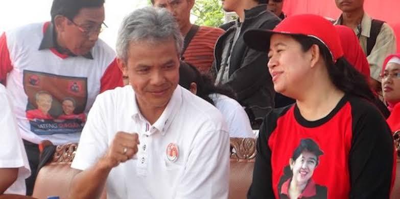 PRC: Elektabilitas Ganjar Pranowo dan Puan Bagai Bumi dan Langit di Pilpres 2024