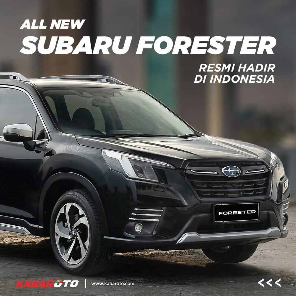 Profil Subaru Forester 2022