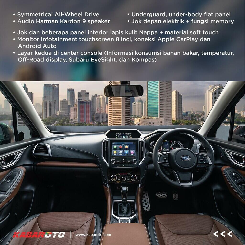 Profil Subaru Forester 2022