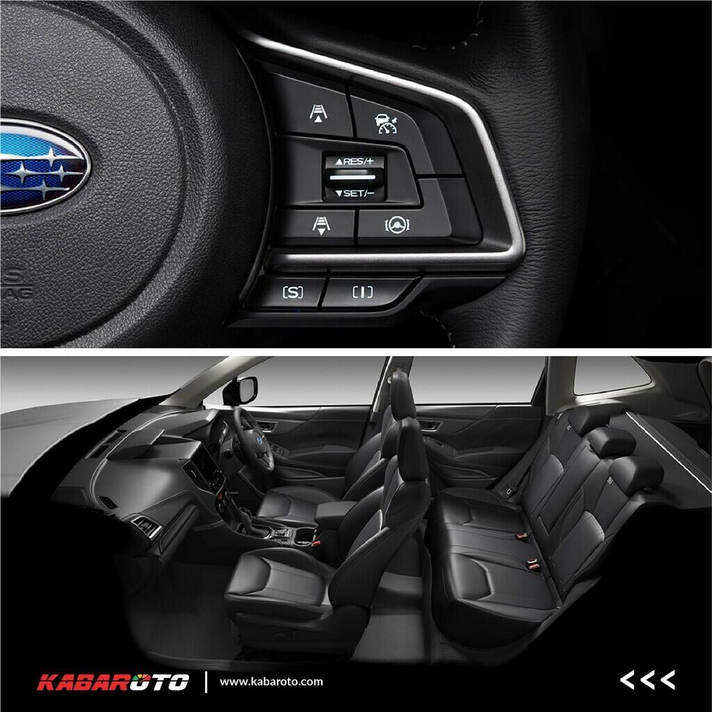 Profil Subaru Forester 2022