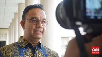 Anies: Pagar JIS Rubuh karena Semangat Luar Biasa