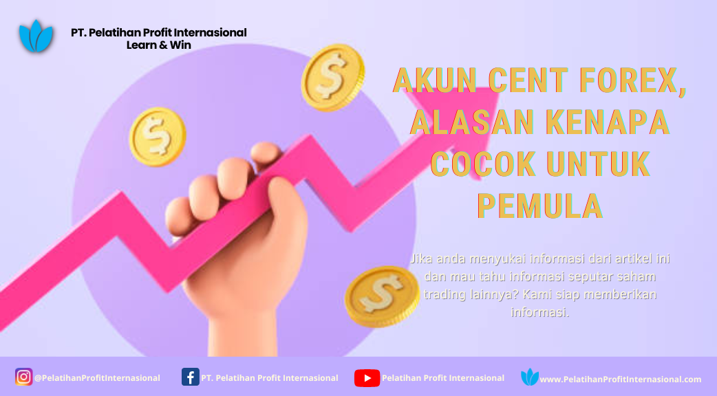 Akun Cent Forex, Alasan Kenapa Cocok Untuk Pemula