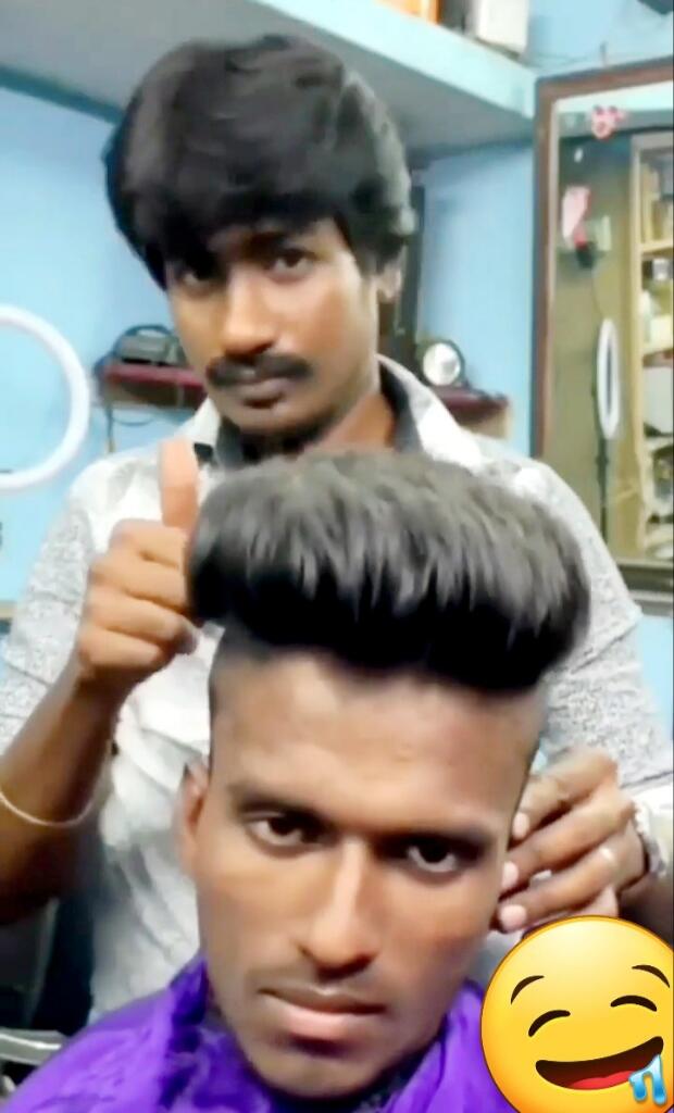 India Memang Beda, Potong Rambut pun Pakai 'Gunting Api' (Ngakak Inside)