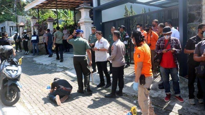 Kasus Penembakan Istri TNI Dalangnya Suami Sendiri?
