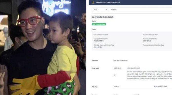 Setelah Dihujat Berbagai Pihak, Baim Wong Batal Daftarkan Brand Citayam Fashion Week