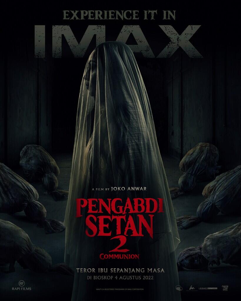 Keren! ‘Pengabdi Setan 2’ Jadi Film Pertama di Indonesia dengan Format IMAX