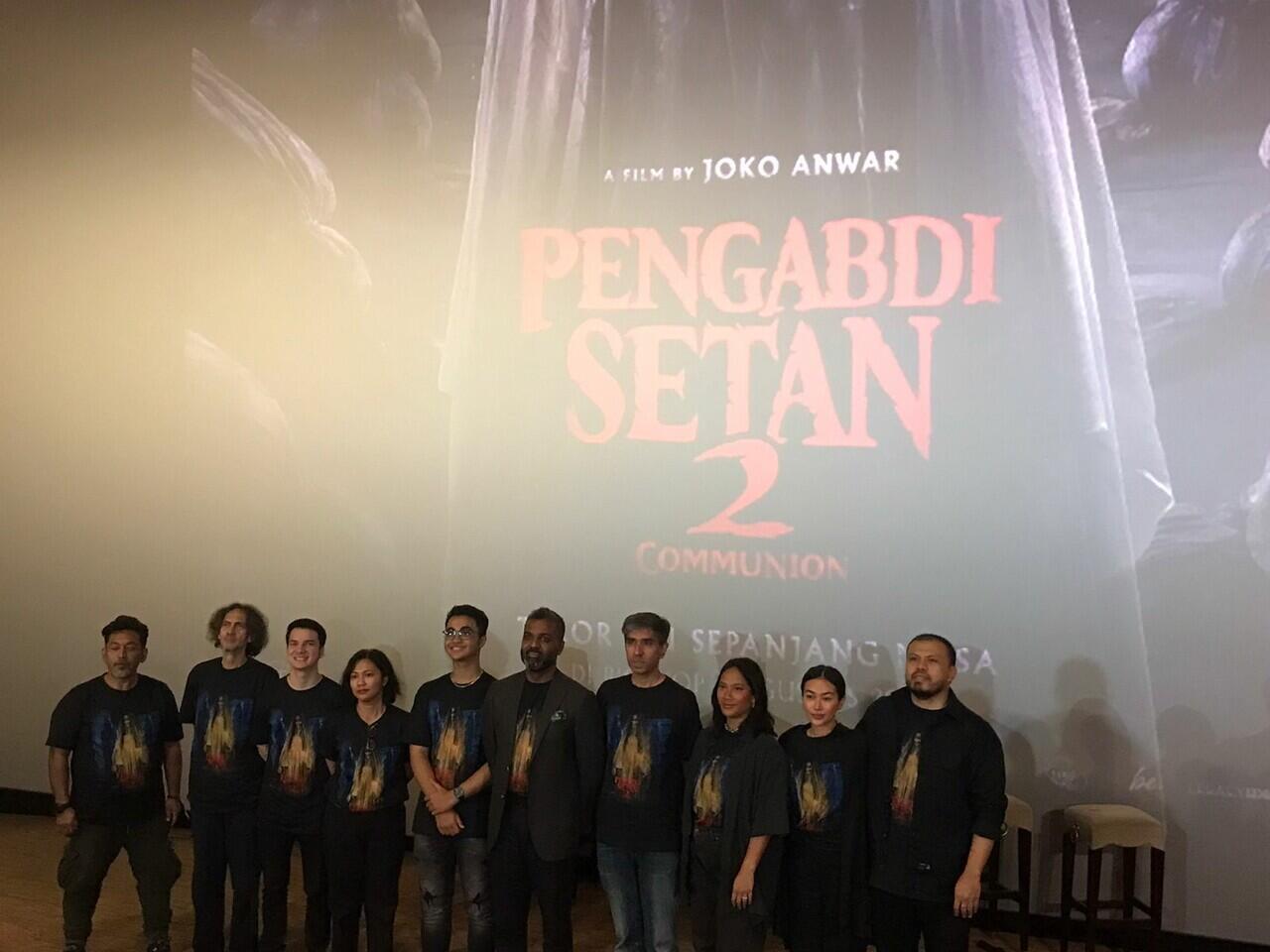 Keren! ‘Pengabdi Setan 2’ Jadi Film Pertama di Indonesia dengan Format IMAX