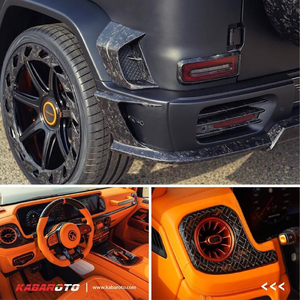 Mansory Gronos Evo S P900 Torsi Sentuh 1.200 Nm