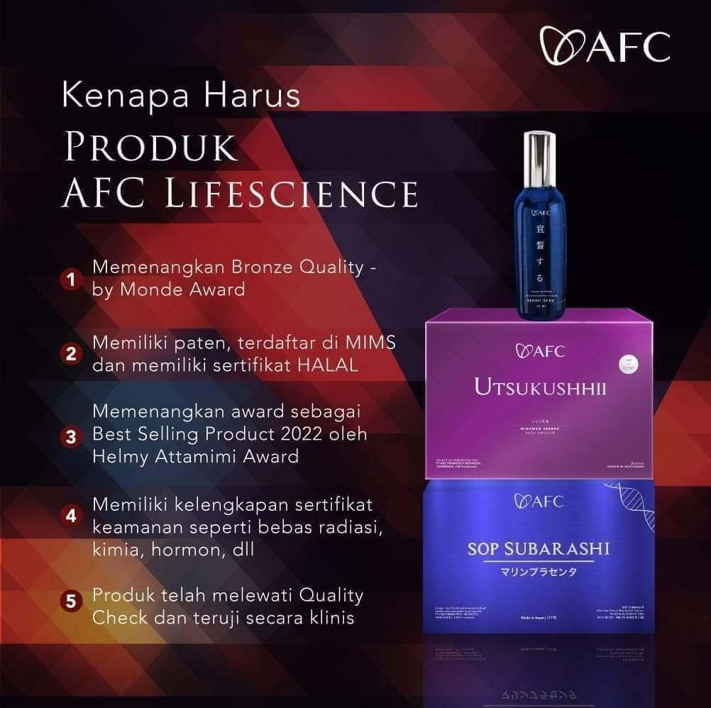 0813.7058.700 SOP SUBARSHI UTSUKUSHHII SENSEI SURU AFC JAPAN