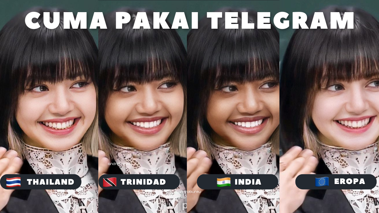 Cara Edit Foto Wajah Jadi Versi Berbagai Negara