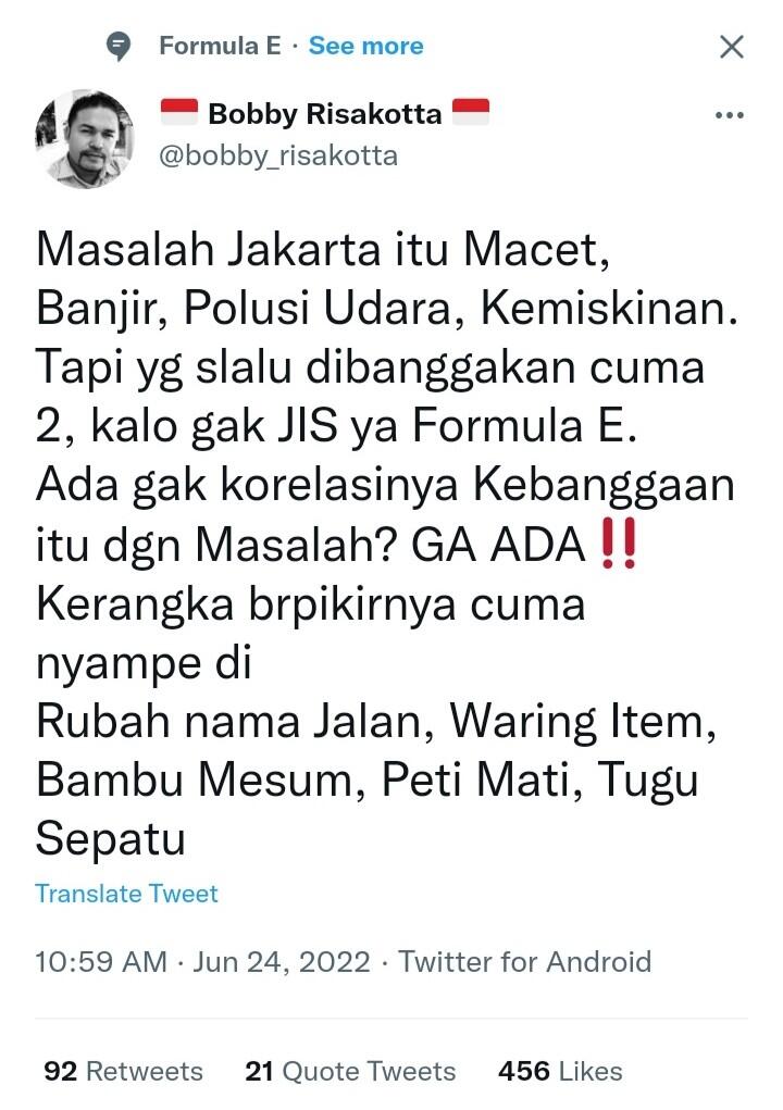 Rumah Tangga Miskin di Jatinegara dan Cakung Tertinggi di Jakarta Timur