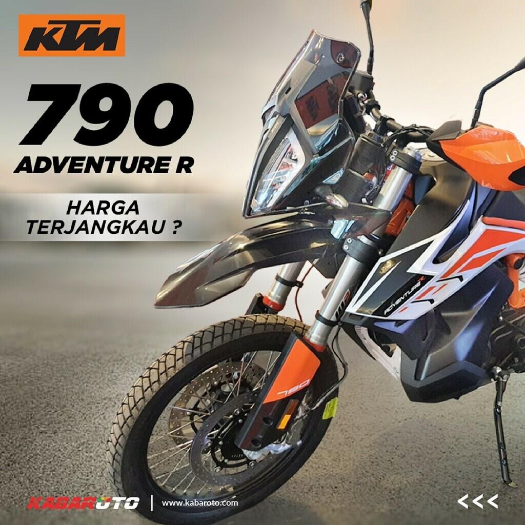 Profil KTM 790 Adventure R