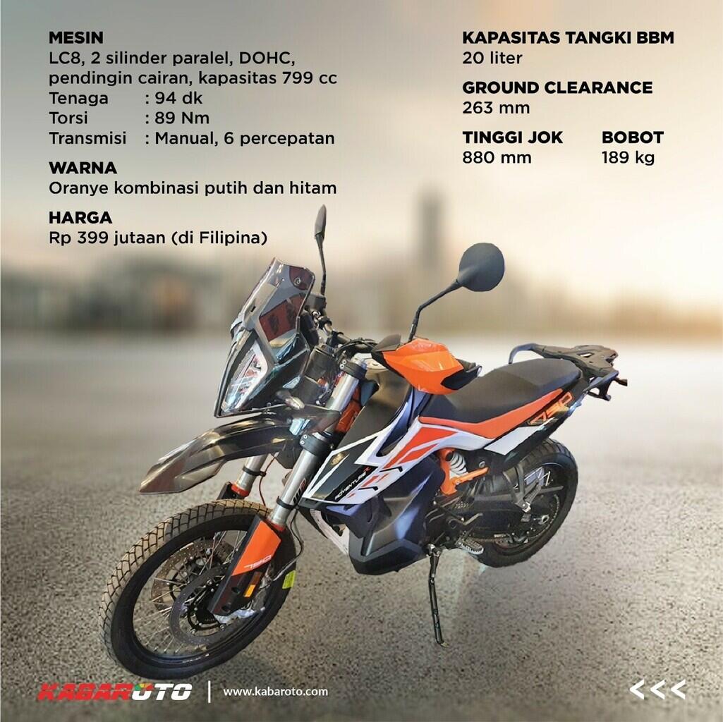 Profil KTM 790 Adventure R