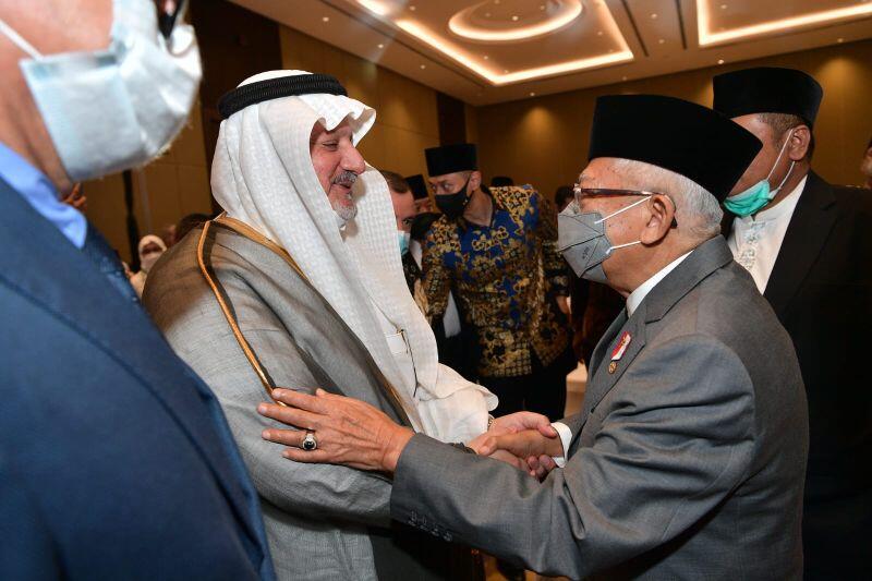 Wapres Ma'ruf Amin: MUI Jangan Terlibat Pencapresan