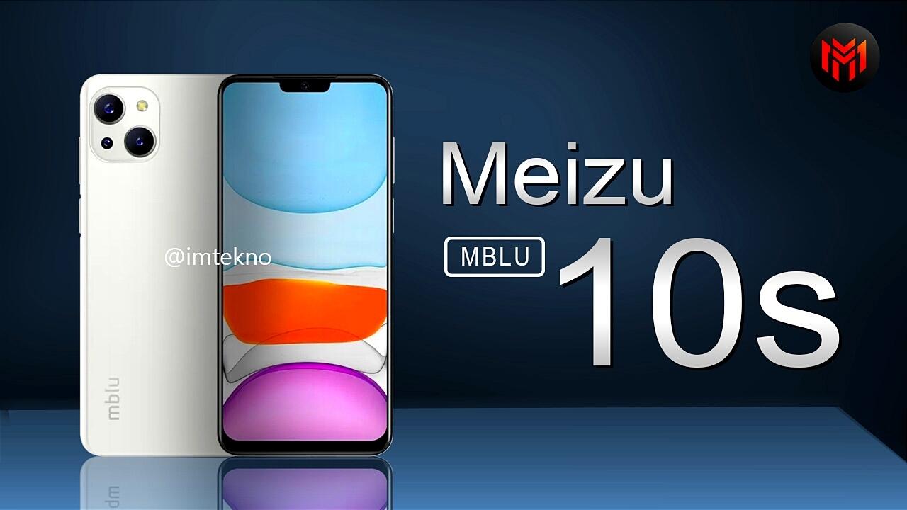 Meizu Mblu 10s (Mirip iPhone 13 Pro Max) Harga Dan Spesifikasi