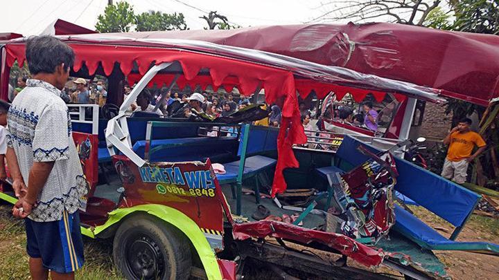 Odong-odong Ditabrak Kereta Hingga Tewaskan 9 Penumpang, Sopir Pun Jadi Tersangka