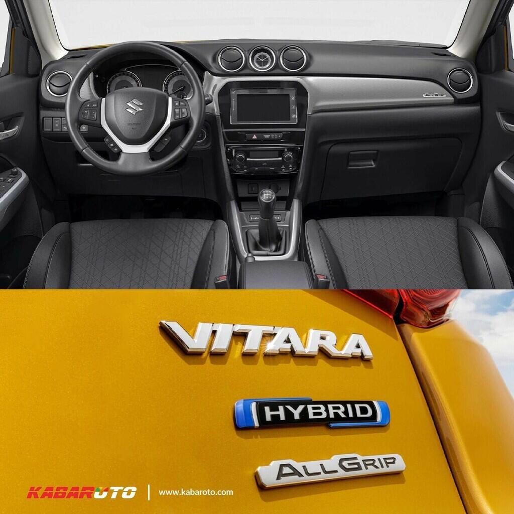 Suzuki Ungkap Spesifikasi All New Grand Vitara