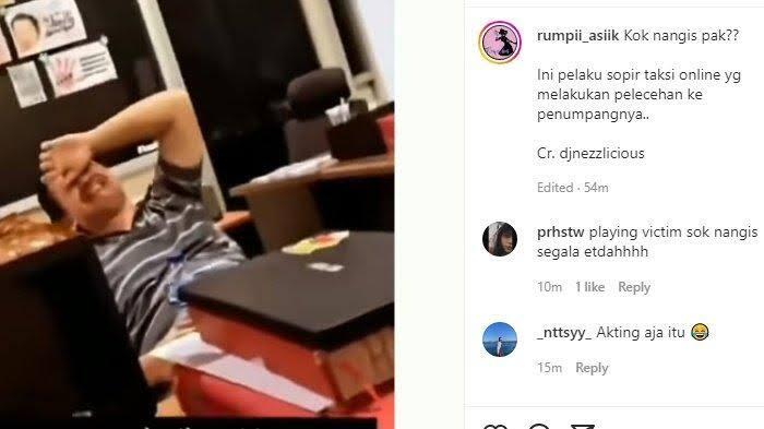 Aksi Selebgram Rekam 'PELECEHAN' Oleh Sopir Taksi Online Tuai Pujian Netizen !