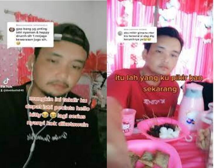 Viral Suami Minta Solusi, Sudah Beli Rumah Tetapi Istri Menguasai dengan Hello Kitty