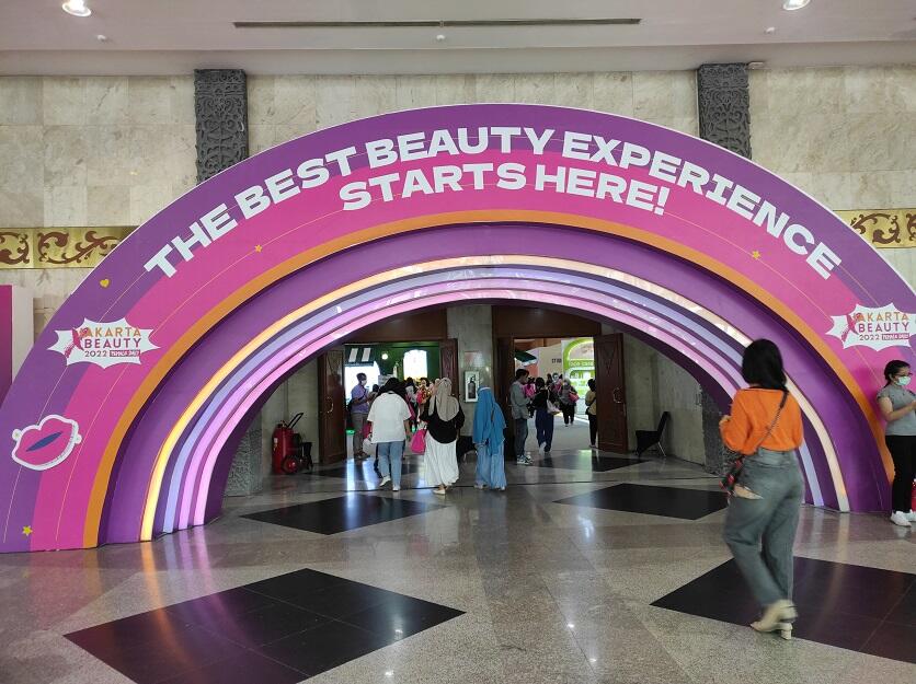 Jakarta x Beauty 2022 Penuh Sama Para Beauty Enthusiast, Sista Wajib Dateng!