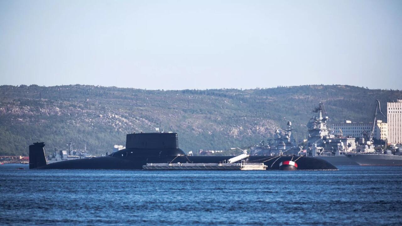 Senjakala Dmitry Donskoy, Raksasa Bawah Laut dari Rusia