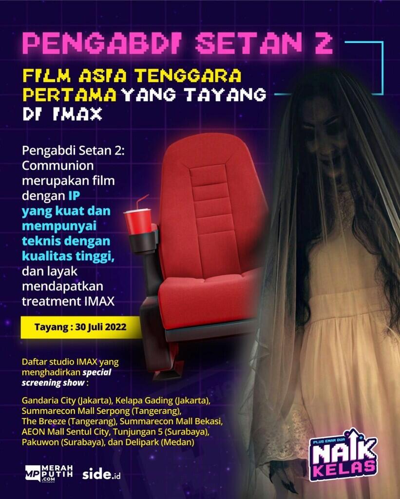 'Pengabdi Setan 2: Communion' Naik Kelas, Hantarkan Kengerian via IMAX