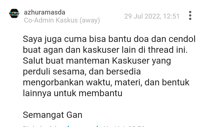 Mengetuk Hati Kaskuser Budiman (Butuh Bantuannya Gan)