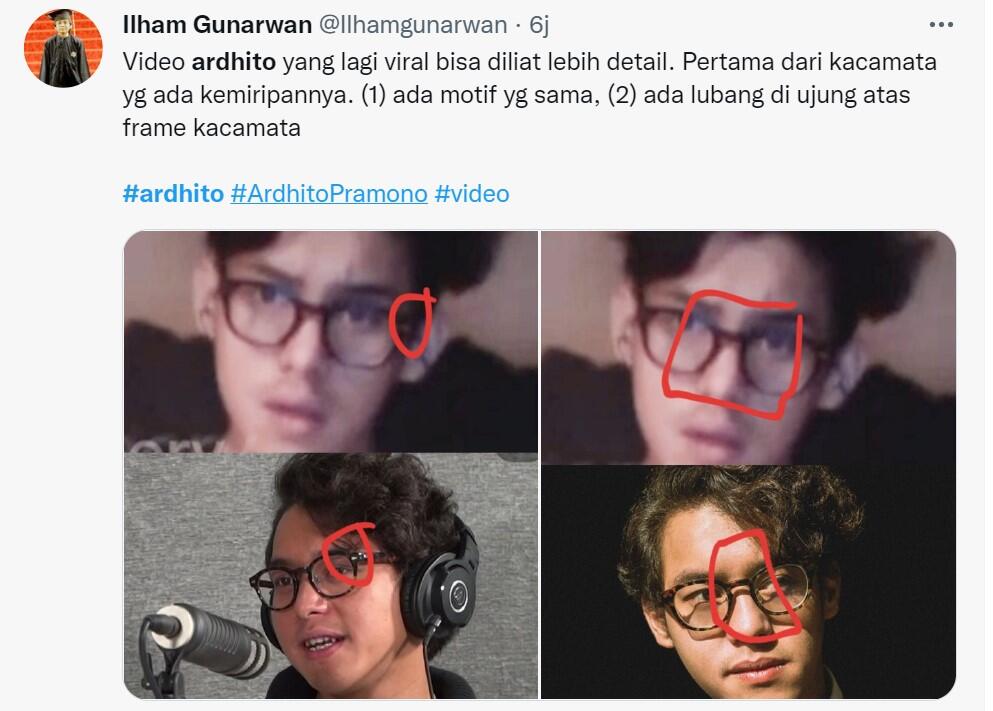 Tidak Peduli dengan Video Syur Ardhito Pramono, GanSis Tetap Menikmati Karyanya?