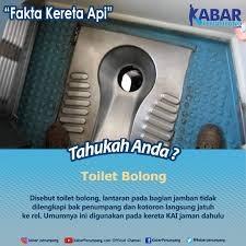 Toilet Bolong Di Kereta Api Sudah Ditinggalkan KAI