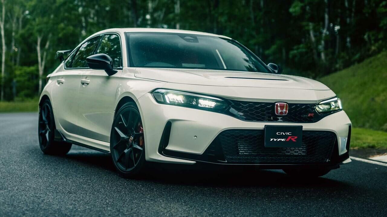 Honda Civic Type R Tahun 2023 Debut Untuk Pasar Amerika Serikat