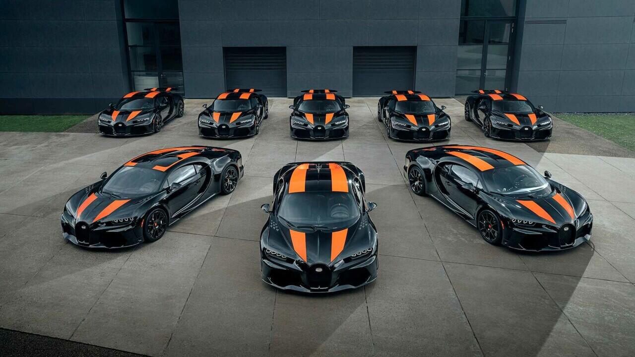Akhirnya Bugatti Chiron Super Sport 300+ Menyelesaikan Produksi
