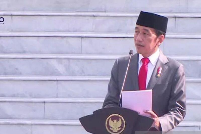 Pesan Presiden Jokowi Kepada Relawan tentang Pilpres: "Ojo Kesusu"