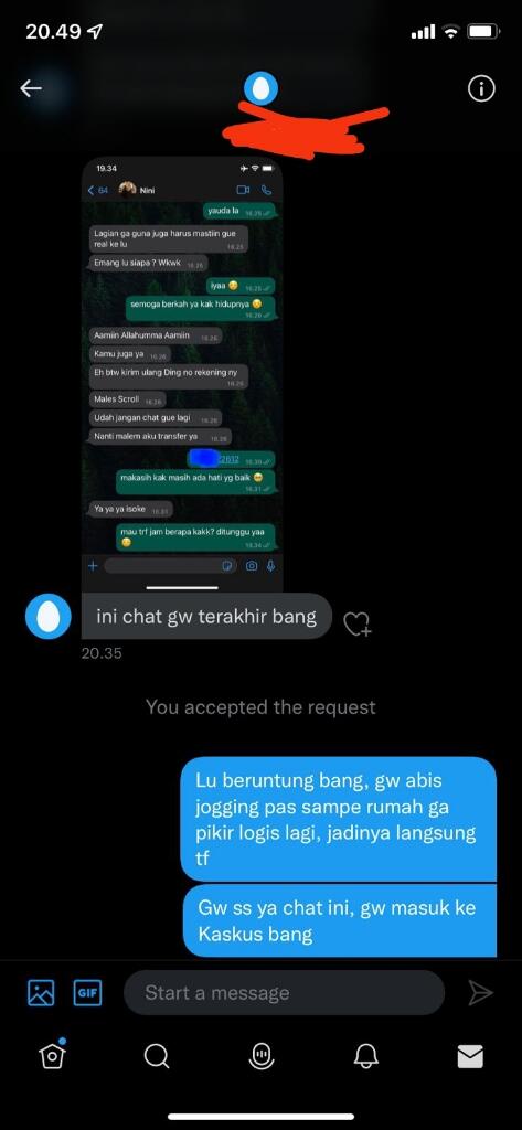 PENIPU DI BUMBLE A/N NINDI KIRANA MARZUKI &#91;MASUK GAN BIAR GAK KENA TIPU JUGA&#93;